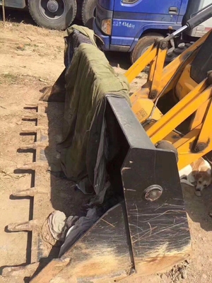 JCB 4CX/3CX Carregador de retroescavadeira usado com 0-2000 horas de trabalho e válvula hidráulica Liyuan