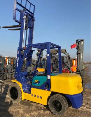 2023 Motor diesel do Japão Usado Camião elevador Komatsu FD30-14 3TON em boas condições