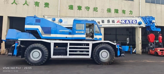 KATO 45 toneladas guindaste elevador hidráulico caminhão guindaste móvel perfeito para obras de construção