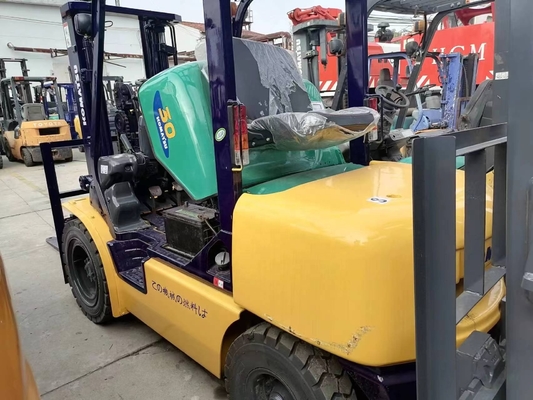 2023 Motor diesel do Japão Usado Camião elevador Komatsu FD30-14 3TON em boas condições