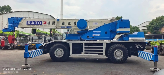 KATO 45 toneladas guindaste elevador hidráulico caminhão guindaste móvel perfeito para obras de construção