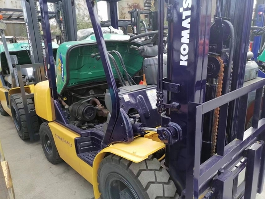 2023 Motor diesel do Japão Usado Camião elevador Komatsu FD30-14 3TON em boas condições