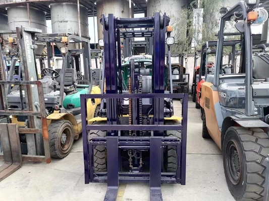 2023 Motor diesel do Japão Usado Camião elevador Komatsu FD30-14 3TON em boas condições