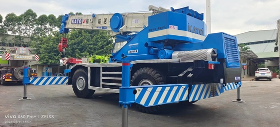 KATO 45 toneladas guindaste elevador hidráulico caminhão guindaste móvel perfeito para obras de construção