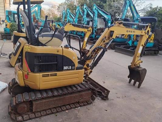 Máquina usada de escavação a diesel 301.5CR com pintura original e cilindro hidráulico Liyuan