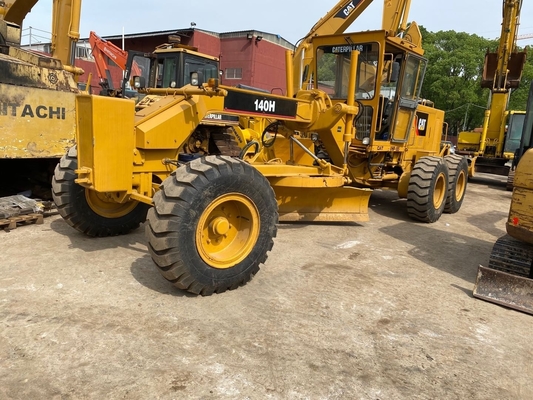 Caterpillar 140H motor de segunda mão com motor Cummins 0-2000 horas de trabalho
