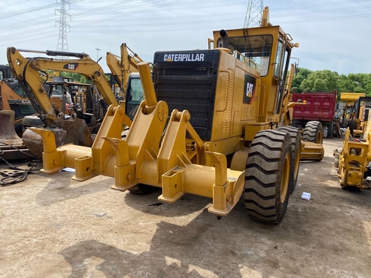 Caterpillar 140H motor de segunda mão com motor Cummins 0-2000 horas de trabalho