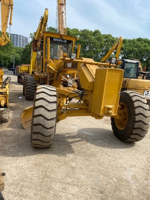 Caterpillar 140H motor de segunda mão com motor Cummins 0-2000 horas de trabalho