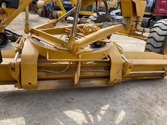 Caterpillar 140H motor de segunda mão com motor Cummins 0-2000 horas de trabalho