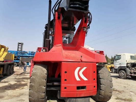Máquina de construção de Kalmar de alta eficiência de funcionamento Contchamp
