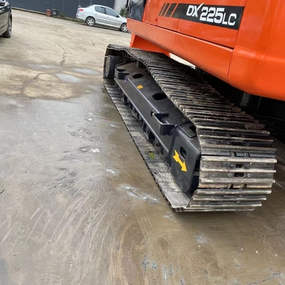 Alta Eficiência de Operação Utilizado Doosan DX225LC Excavador Tinta Original Japão do Japão