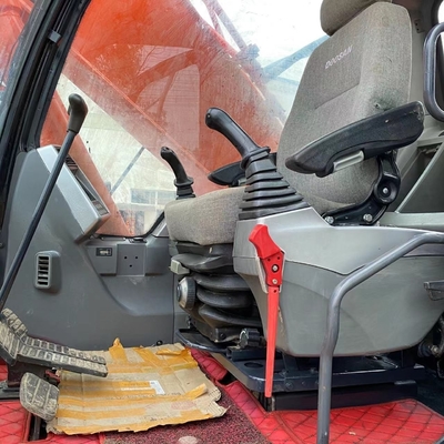 Alta Eficiência de Operação Utilizado Doosan DX225LC Excavador Tinta Original Japão do Japão