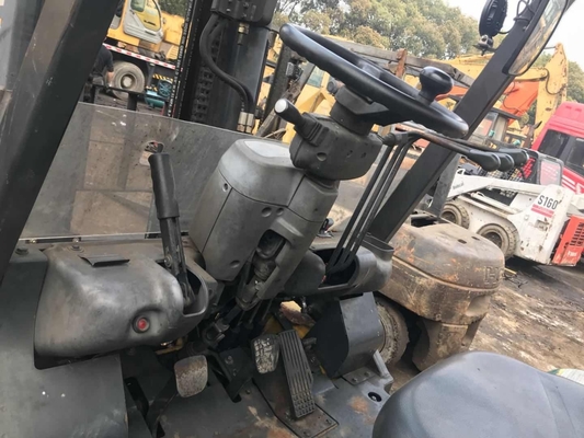 Max. Carga de elevação 5TON Motor Diesel Usado Elevação de Paletes Hidráulica Empilhadeira Komatsu FD50