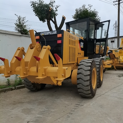0-2000 Horas de Trabalho Utilizado Bom Condição CAT 140K Grader Máquina Original do Japão