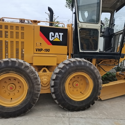 0-2000 Horas de Trabalho Utilizado Bom Condição CAT 140K Grader Máquina Original do Japão
