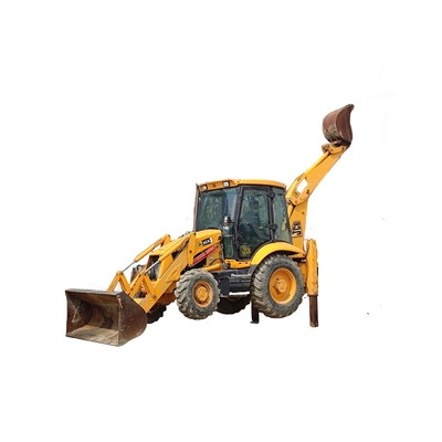 Japão usado JCB 3CX Tractor de carga de retroescavadeira 127kw Peso operacional 10 toneladas