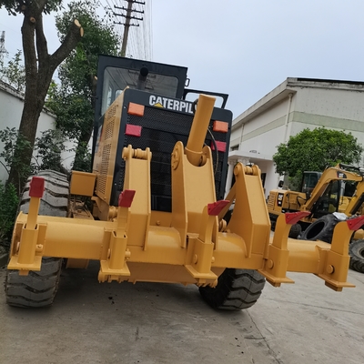0-2000 Horas de Trabalho Utilizado Bom Condição CAT 140K Grader Máquina Original do Japão