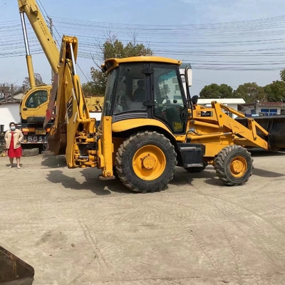 Japão usado JCB 3CX Tractor de carga de retroescavadeira 127kw Peso operacional 10 toneladas