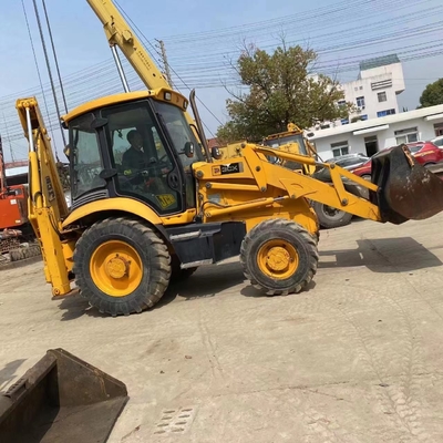 Japão usado JCB 3CX Tractor de carga de retroescavadeira 127kw Peso operacional 10 toneladas
