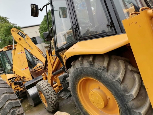 Japão usado JCB 3CX Tractor de carga de retroescavadeira 127kw Peso operacional 10 toneladas