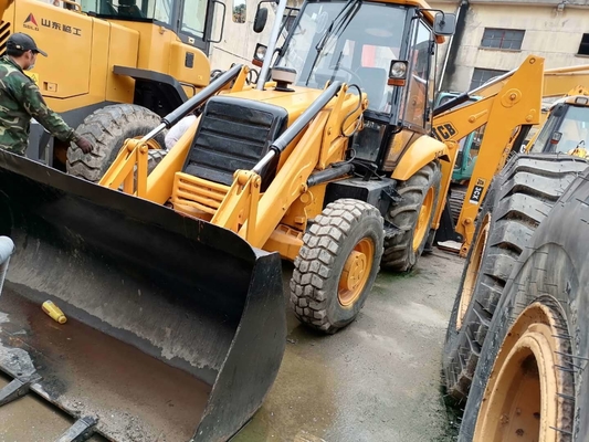 Japão usado JCB 3CX Tractor de carga de retroescavadeira 127kw Peso operacional 10 toneladas