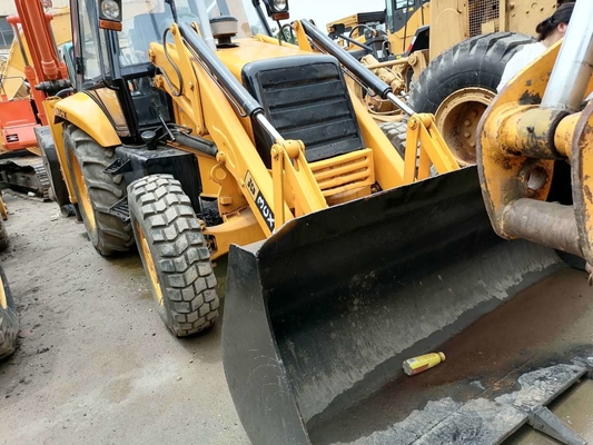 Japão usado JCB 3CX Tractor de carga de retroescavadeira 127kw Peso operacional 10 toneladas