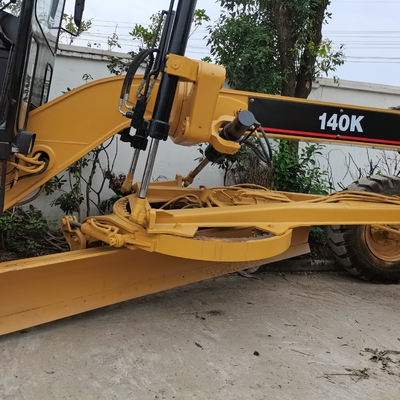 0-2000 Horas de Trabalho Utilizado Bom Condição CAT 140K Grader Máquina Original do Japão