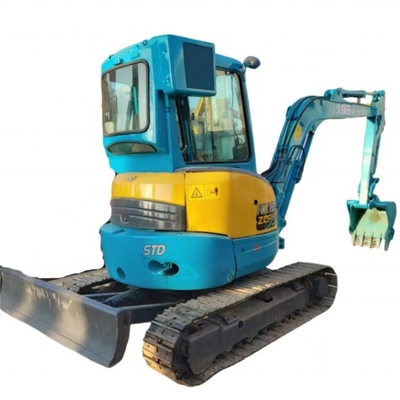 Excavadora Kubota KX135 usada com motor HINO e desempenho hidráulico Liyuan