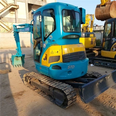 Excavadora Kubota KX135 usada com motor HINO e desempenho hidráulico Liyuan