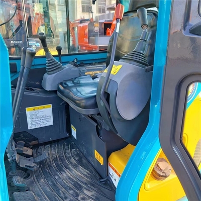 Excavadora Kubota KX135 usada com motor HINO e desempenho hidráulico Liyuan