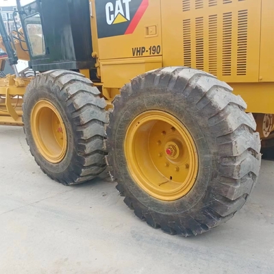 Máquina de classificação de motores CAT140K de segunda mão, cor original, máquinas de engenharia e construção