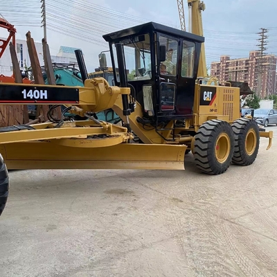Máquina de roda de tipo móvel em bom estado CAT 140H para fábrica
