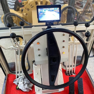 Máquina de roda de tipo móvel em bom estado CAT 140H para fábrica