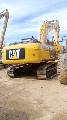 Excavadora de tipo móvel de rastreador usado no Japão Excavadora de tinta original Caterpillar 330D2L