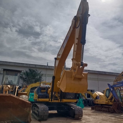 Excavadora de tipo móvel de rastreador usado no Japão Excavadora de tinta original Caterpillar 330D2L