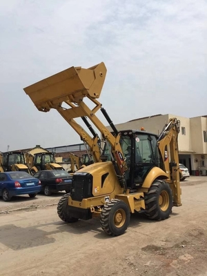 CAT 430F Carregador usado com capacidade de balde de 0,2 m3 e poucas horas de trabalho Em bom estado