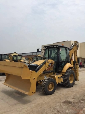 CAT 430F Carregador usado com capacidade de balde de 0,2 m3 e poucas horas de trabalho Em bom estado