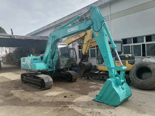 Excavadora Kobelco SK140 usada com pintura original e capacidade de balde de 0,1m3 do Japão