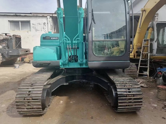 Excavadora Kobelco SK140 usada com pintura original e capacidade de balde de 0,1m3 do Japão