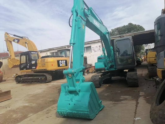 Excavadora Kobelco SK140 usada com pintura original e capacidade de balde de 0,1m3 do Japão