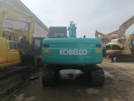 Excavadora Kobelco SK140 usada com pintura original e capacidade de balde de 0,1m3 do Japão