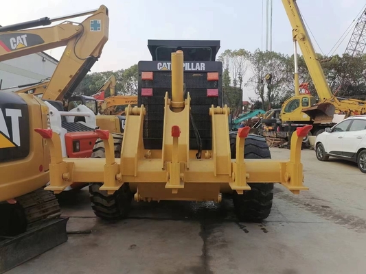 Grader usado CAT 140G Em bom estado Japão Máquina original para oficinas de reparação de máquinas