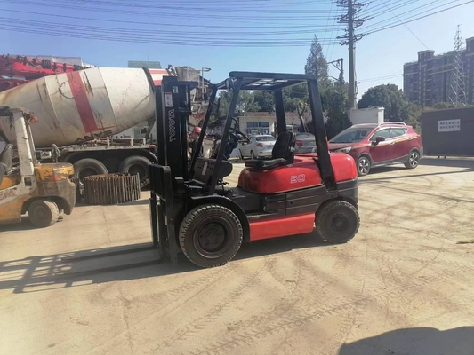 Max. Carga de elevação 3TON Diesel Japão Original TOYOTA FD30 empilhadeira
