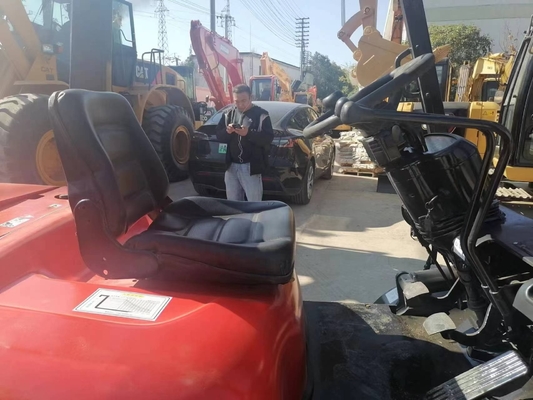 Max. Carga de elevação 3TON Diesel Japão Original TOYOTA FD30 empilhadeira