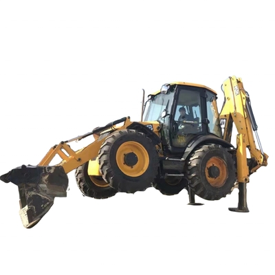 Grande demanda de cilindro hidráulico Liyuan usado carregador de retroescavadeira JCB 4CX