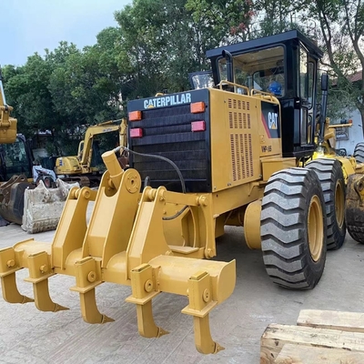 Caterpillar 140H Motor Grader Usado Carregador Frontal 100% América Original em boas condições