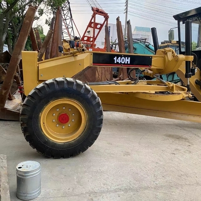 Caterpillar 140H Motor Grader Usado Carregador Frontal 100% América Original em boas condições