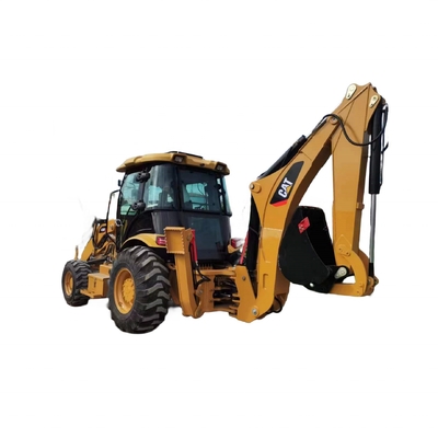 Pintura original 9TON Japão EPA Motor Hidráulica Backhoe Loader Caterpillar 420F CAT420F