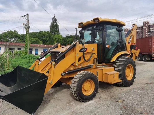 Pintura original 9TON Japão EPA Motor Hidráulica Backhoe Loader Caterpillar 420F CAT420F