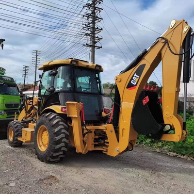 Pintura original 9TON Japão EPA Motor Hidráulica Backhoe Loader Caterpillar 420F CAT420F